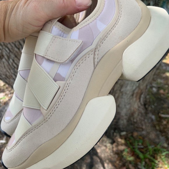 NURTURE DILLON ELASTIC SPLIT SOUL CAMO CHINKY PLATFORM SZ 5.5 - Picture 2 of 9